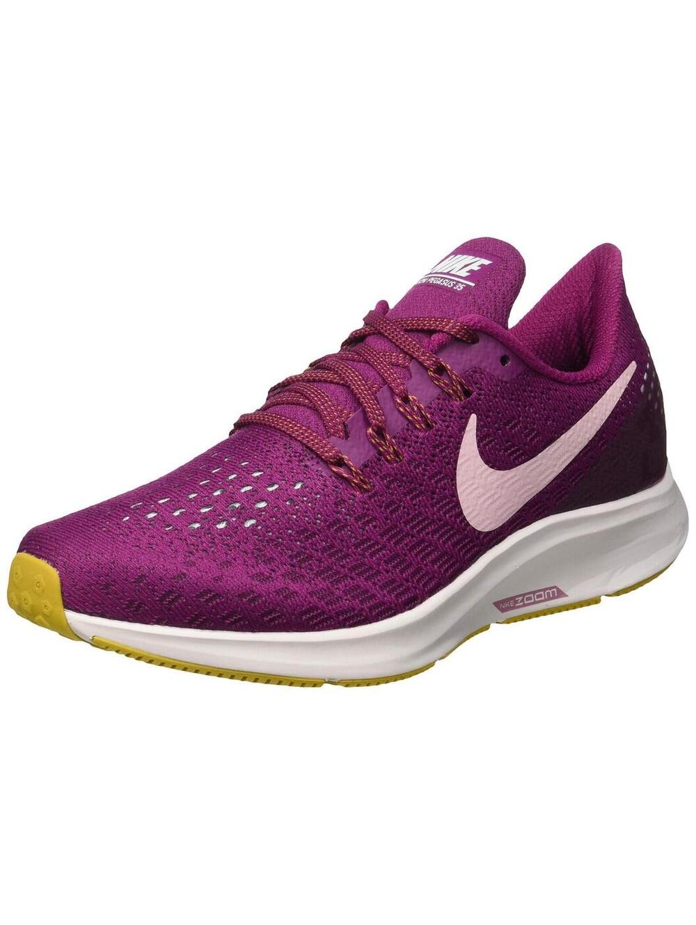 Nike Air Zoom Pegasus 35 Sneaker True Berry Plum Grey Running Shoes 8.5 NEW Box